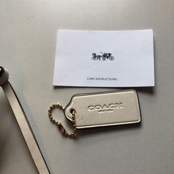 Coach feather print leather backpack - Picture 7 of 11